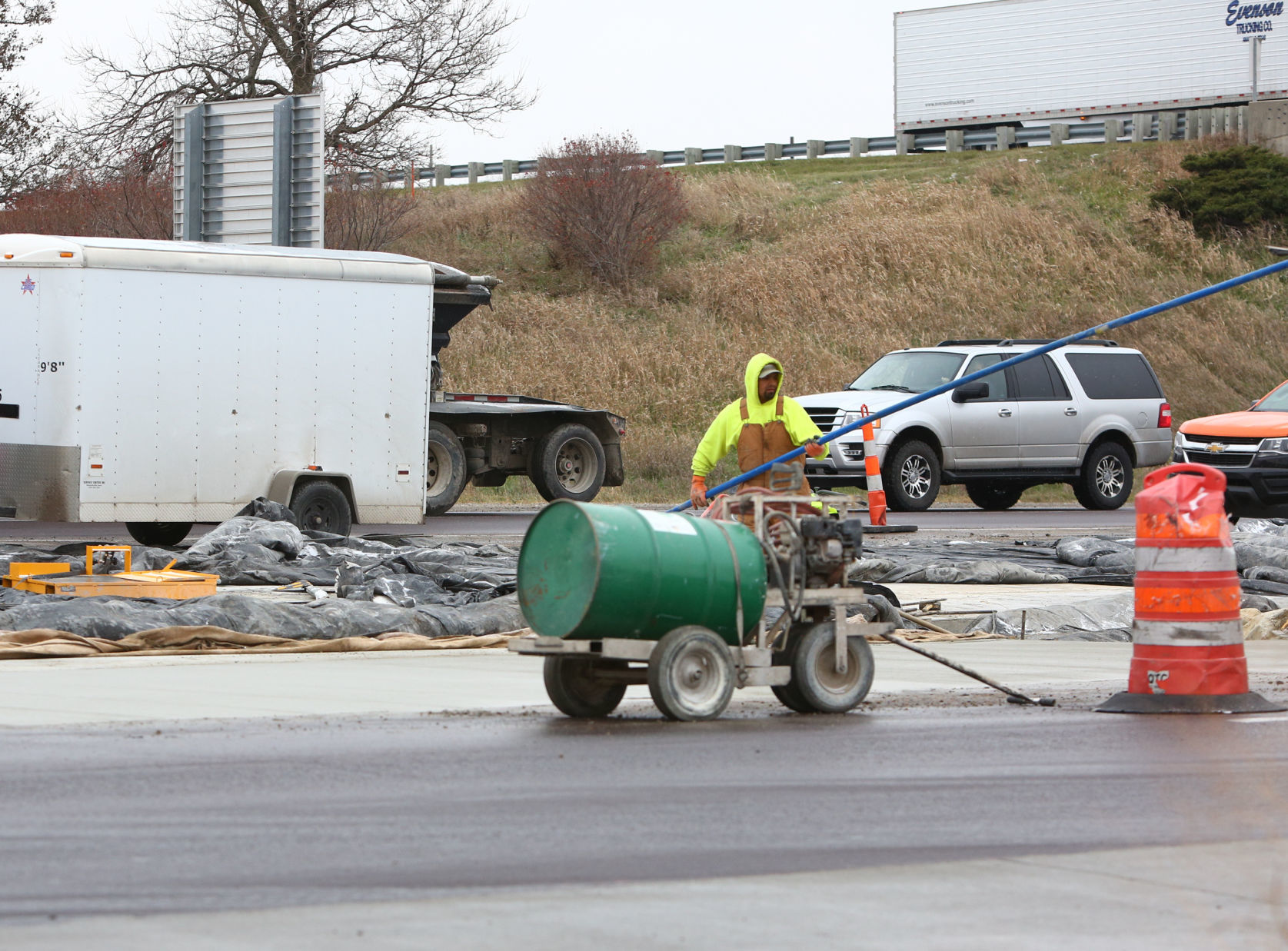 U.S. Highway 122 Clear Lake construction